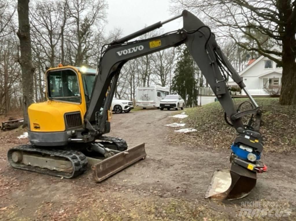 Volvo ECR58 Miniexcavadoras