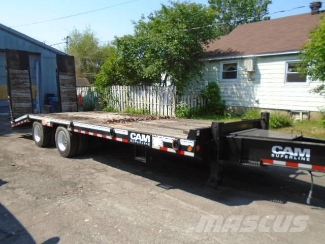 Cam SUPERLINE 20 CAM Remolques para transporte de vehículos