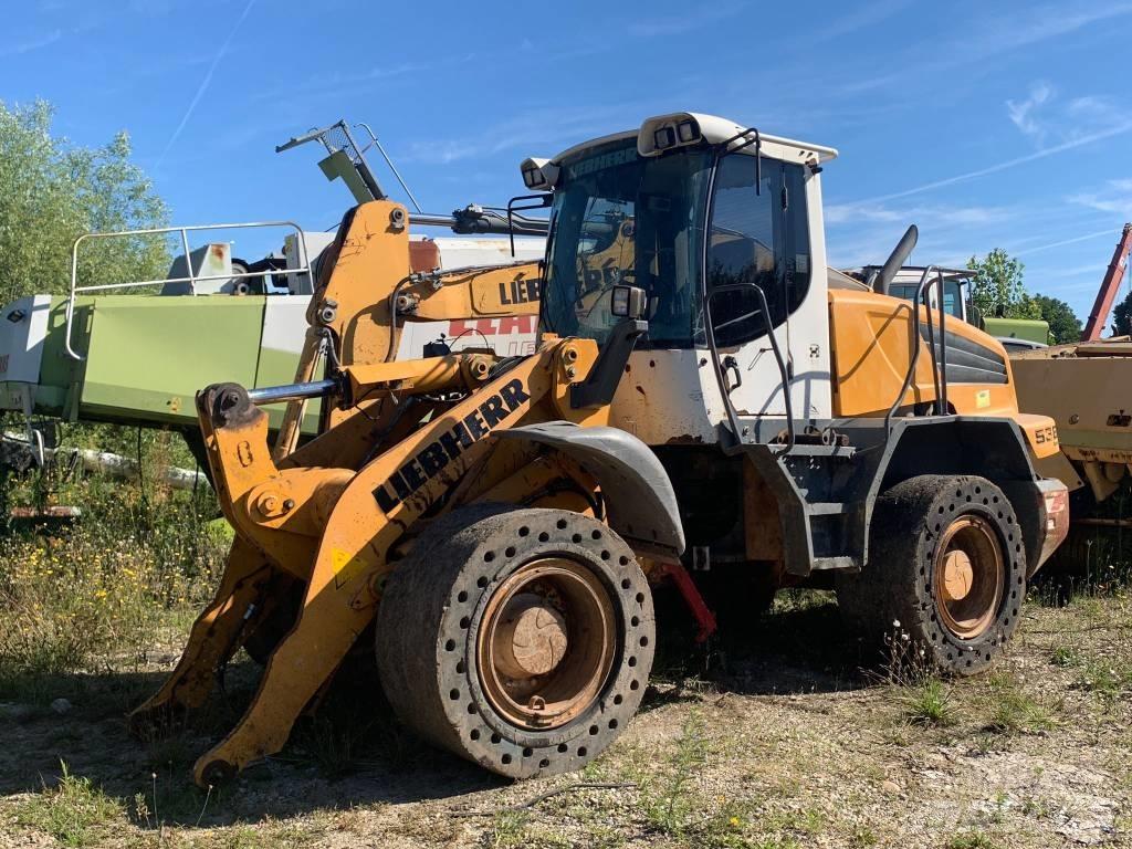 Liebherr L 538 Cargadoras sobre ruedas