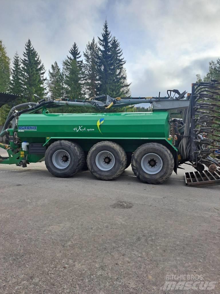 Agronic 20 HXA Tanques para abono líquido