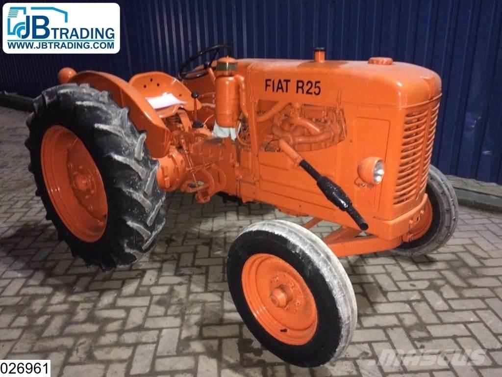 Fiat R25 2WD Tractores