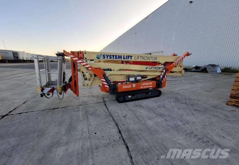JLG X 26 J Plus Plataforma elevadora autopropulsada