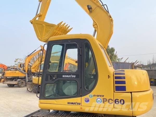 Komatsu PC 60 Excavadoras sobre orugas