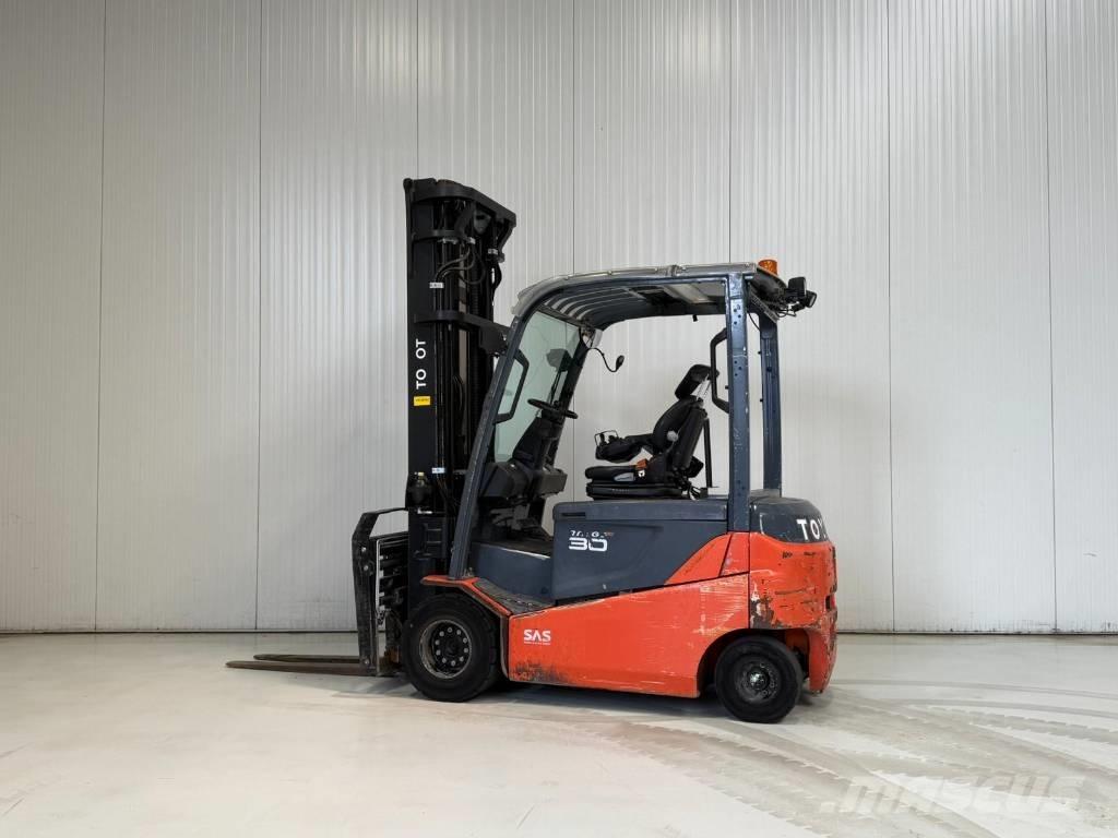 Toyota 8FBMKT30 Carretillas de horquilla eléctrica