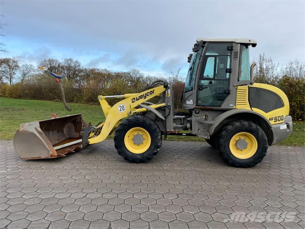 Atlas AR500 Cargadoras sobre ruedas