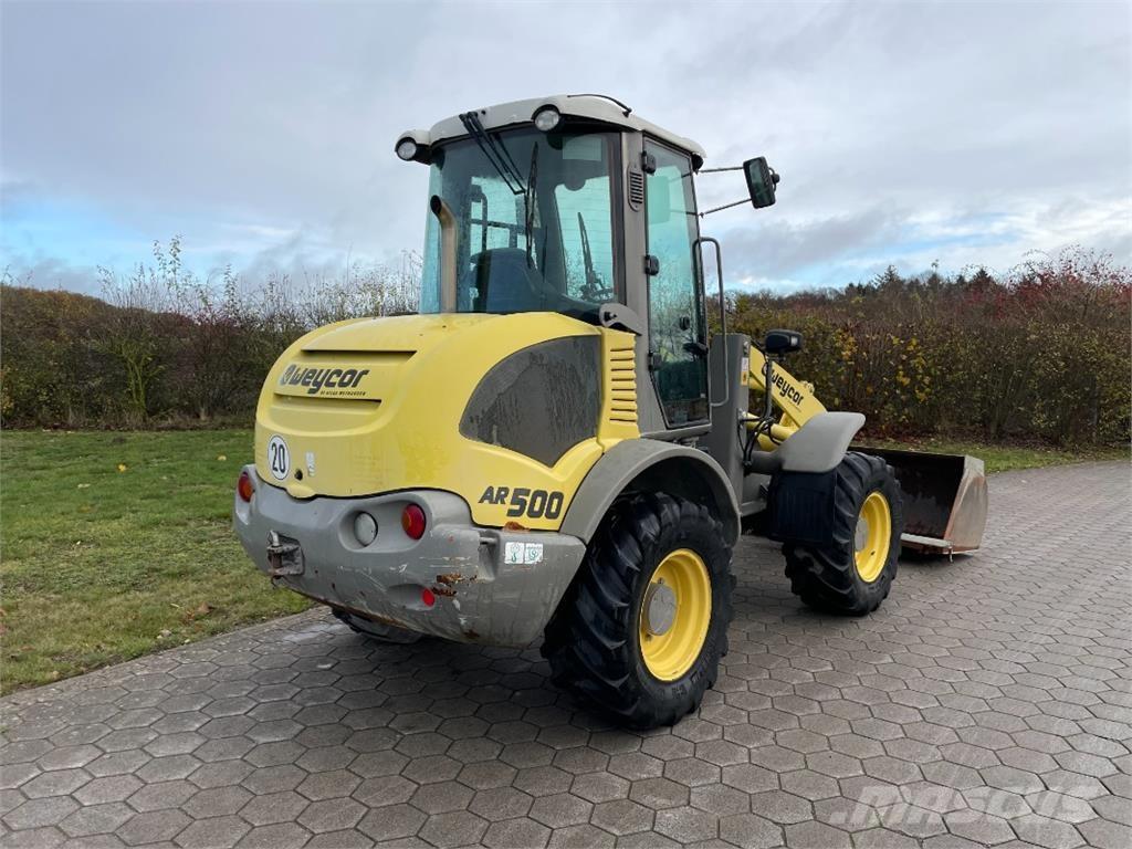 Atlas AR500 Cargadoras sobre ruedas
