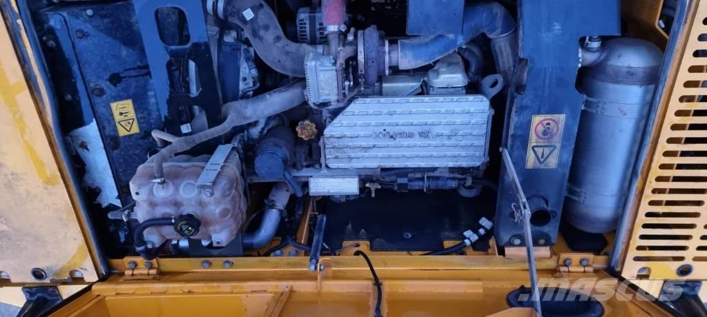 JCB 220 X Long Excavadoras sobre orugas