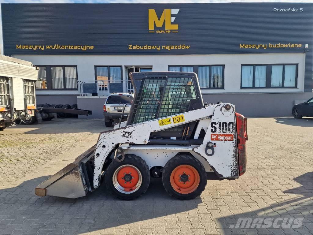 Bobcat S 100 Minicargadoras