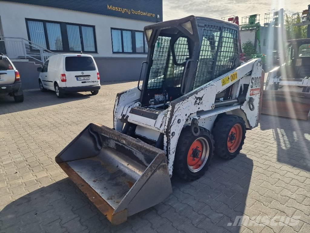Bobcat S 100 Minicargadoras