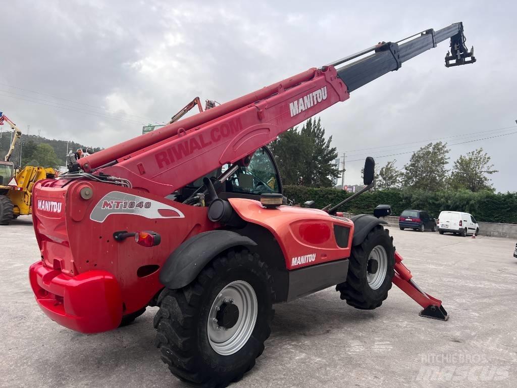 Manitou MT 1840 Carretillas telescópicas