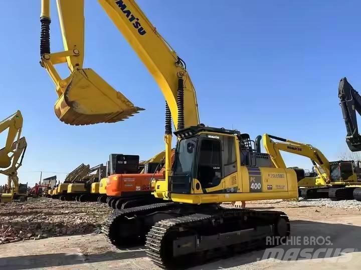 Komatsu PC 400 Excavadoras sobre orugas