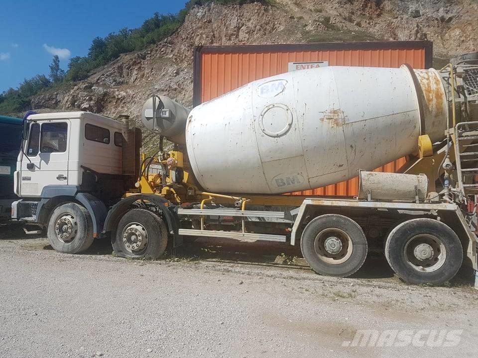 MAN T45 P X N 1 L Mezcladoras de cemento y hormigón