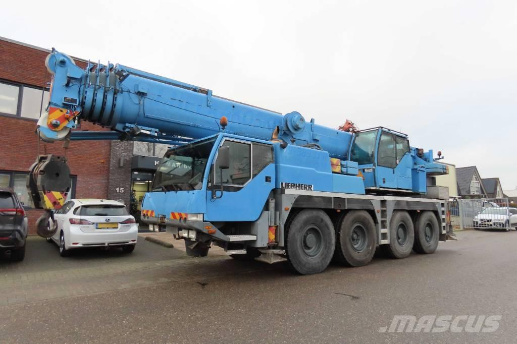 Liebherr LTM 1060/2 Grúas todo terreno