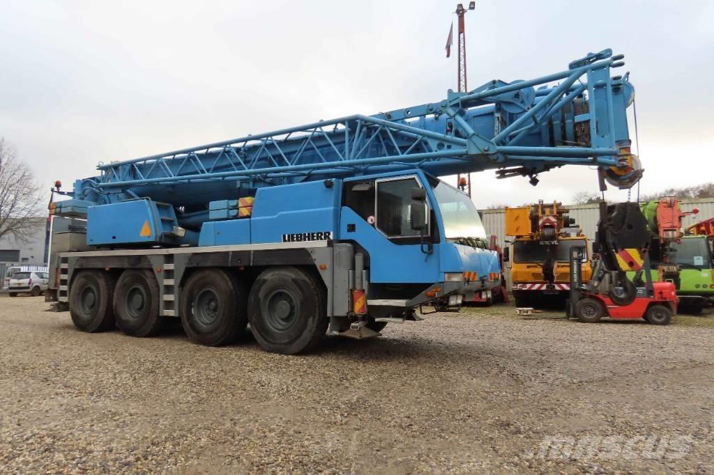 Liebherr LTM 1060/2 Grúas todo terreno