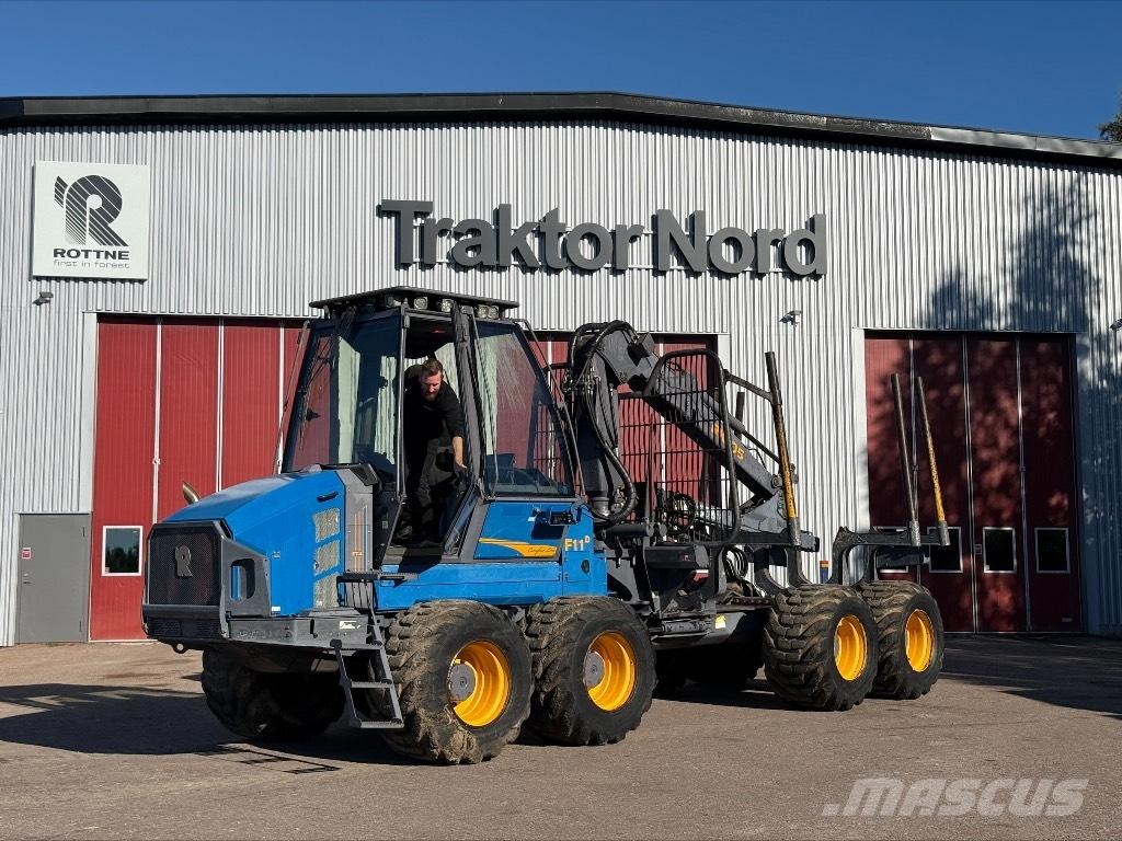 Rottne F11D Transportadoras