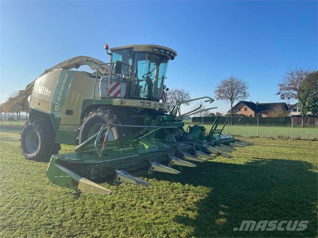 Krone BIG X 650 Cosechadoras de forraje autopropulsadas