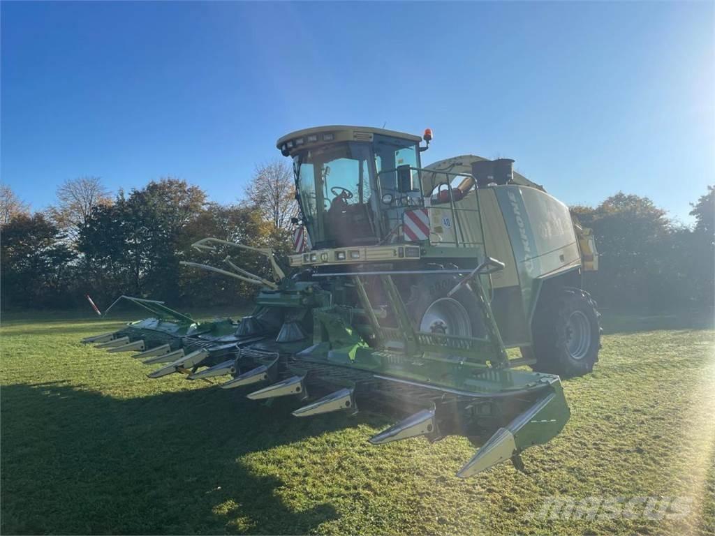 Krone BIG X 650 Cosechadoras de forraje autopropulsadas