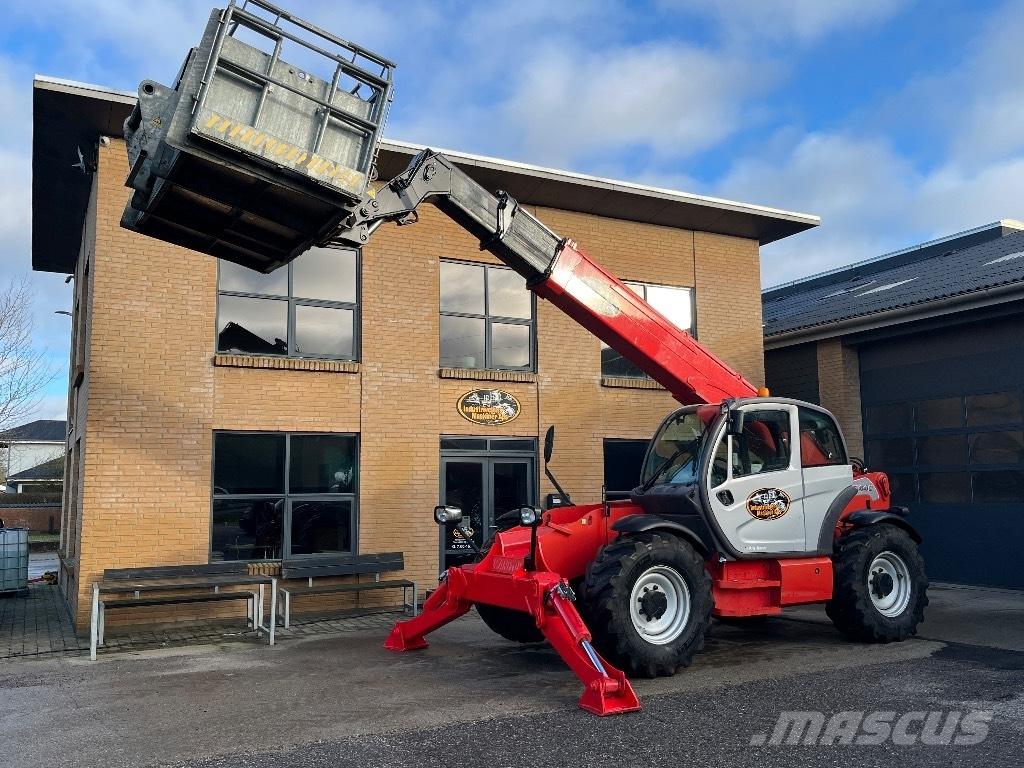 Manitou MT 1440 EP Carretillas telescópicas