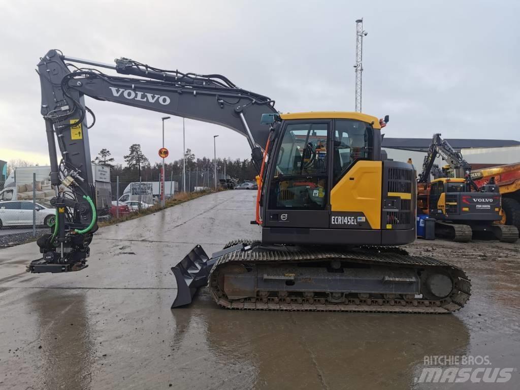 Volvo ECR145EL Excavadoras sobre orugas