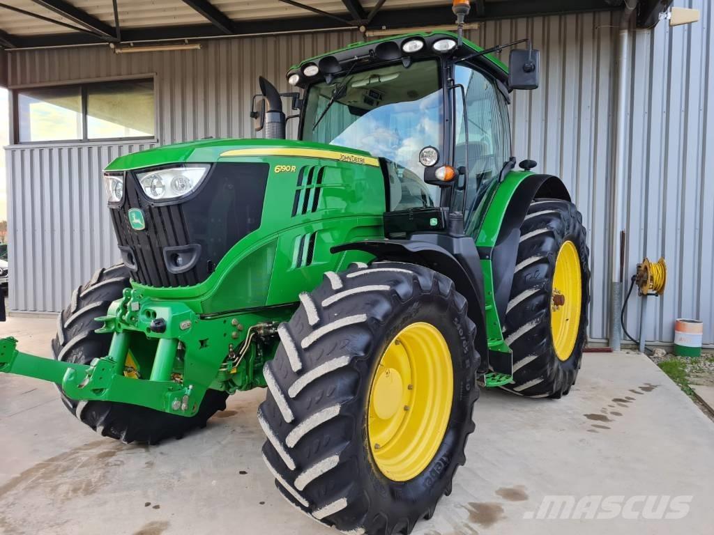 John Deere 6190 R Tractores