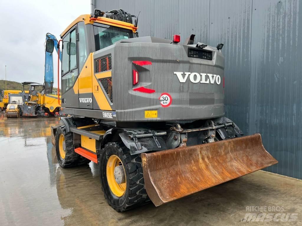 Volvo EWR150E Excavadoras de ruedas