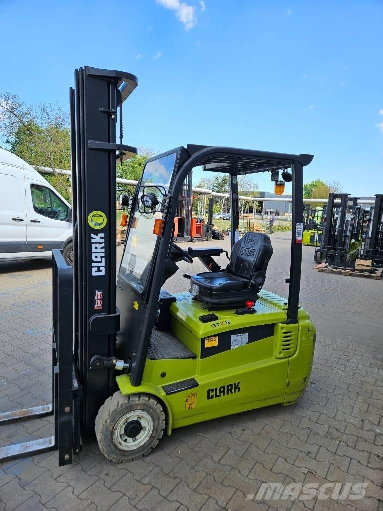 Clark GTX 18 Carretillas de horquilla eléctrica