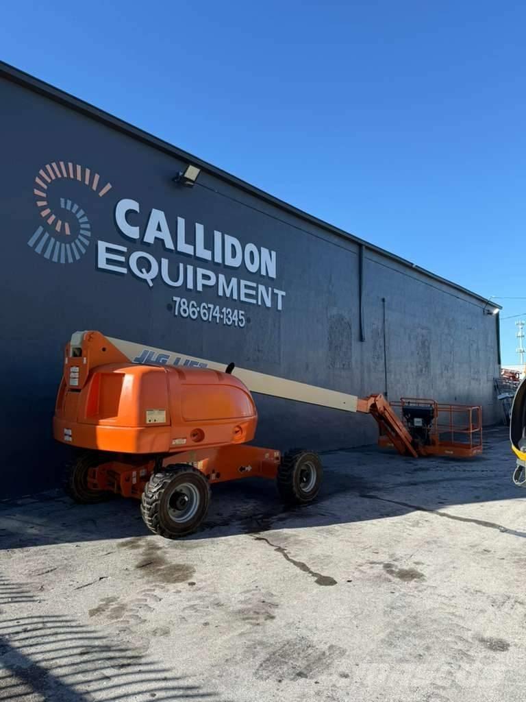 JLG 460 SJ Plataformas con brazo de elevación telescópico