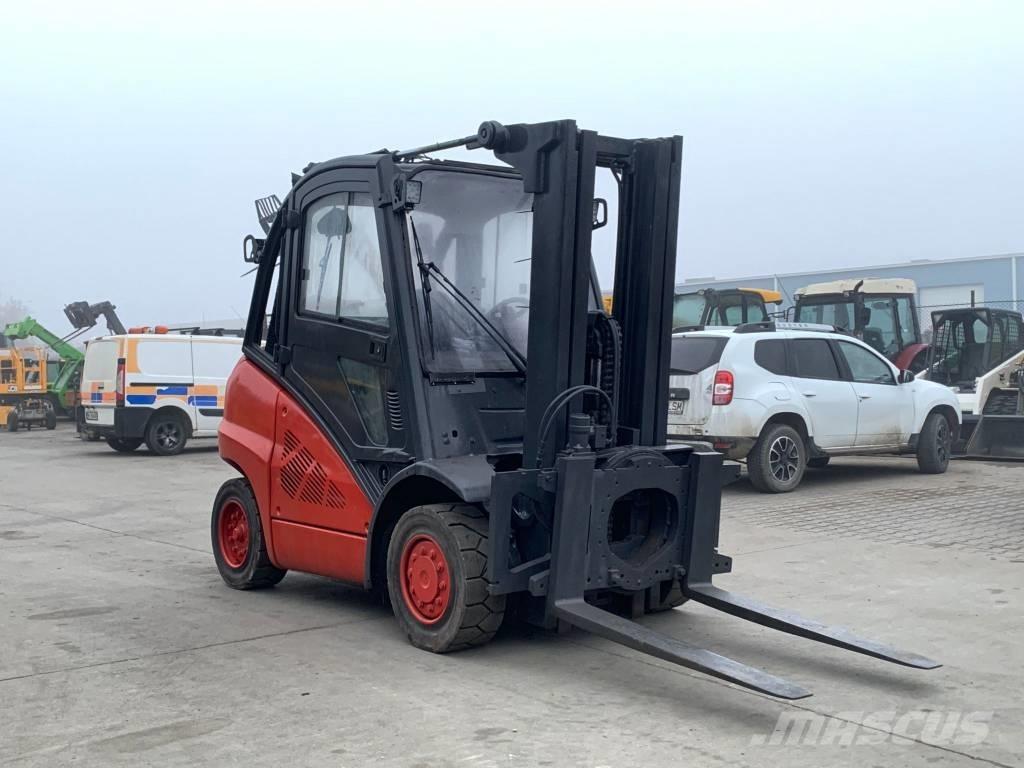 Linde H 40 D Camiones diesel