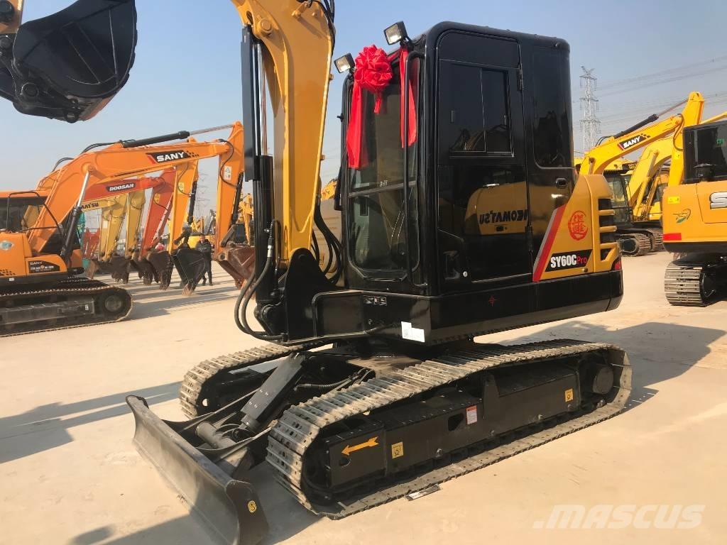 Sany SY 60 C-9 Miniexcavadoras
