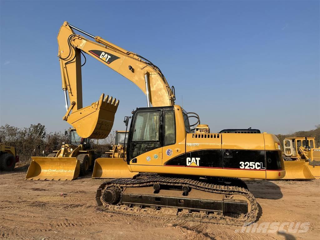 CAT 325C Excavadoras sobre orugas
