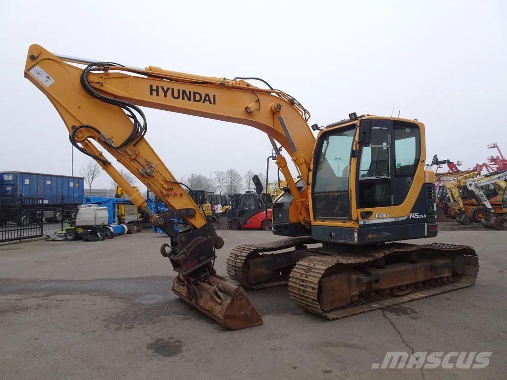 Hyundai 145LCR-9 Excavadoras sobre orugas