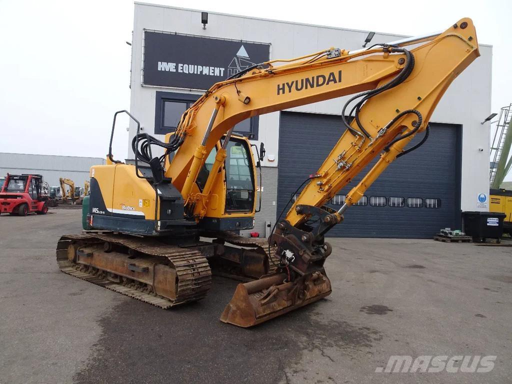 Hyundai 145LCR-9 Excavadoras sobre orugas