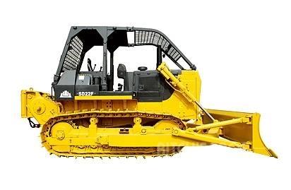 Shantui SD22E Buldozer sobre oruga