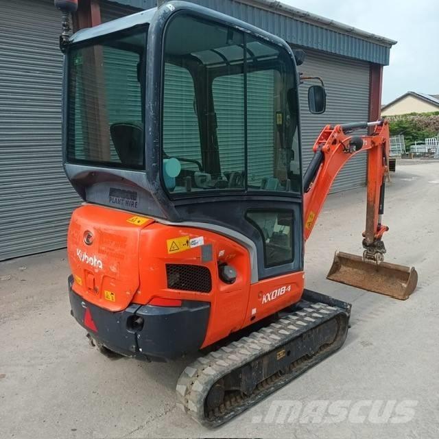 Kubota KX 018-4 Miniexcavadoras