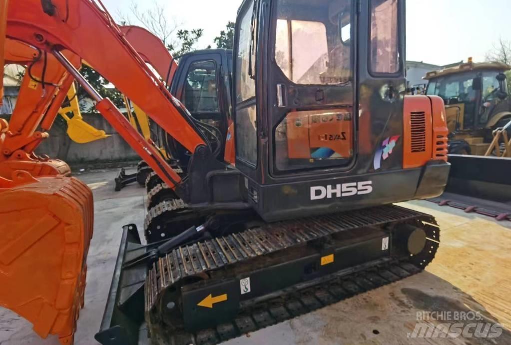 Doosan DH55 Excavadoras sobre orugas