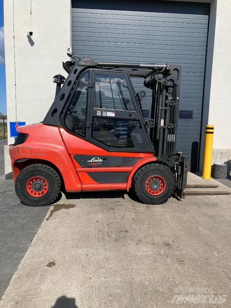 Linde H60D/396 Camiones diesel