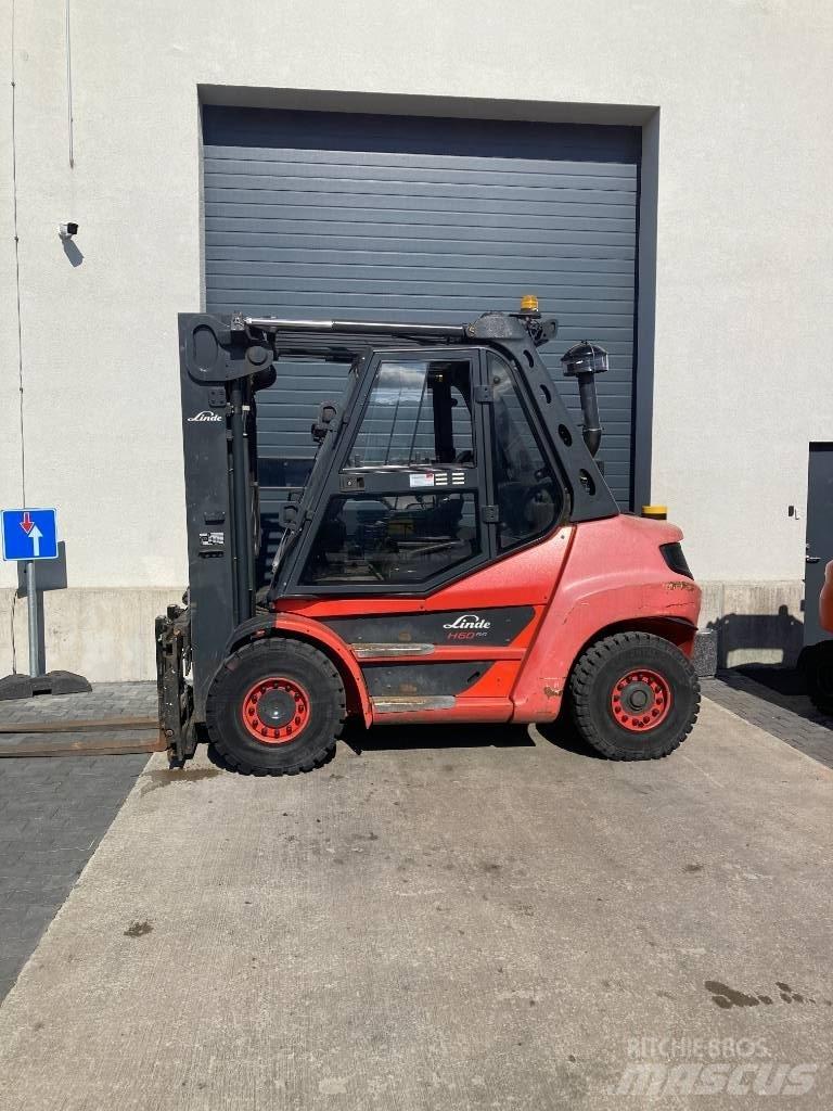 Linde H60D/396 Camiones diesel