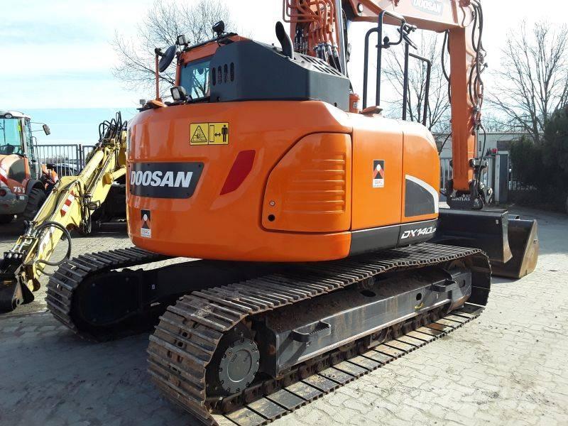 Doosan DX140LCR-5 Excavadoras sobre orugas