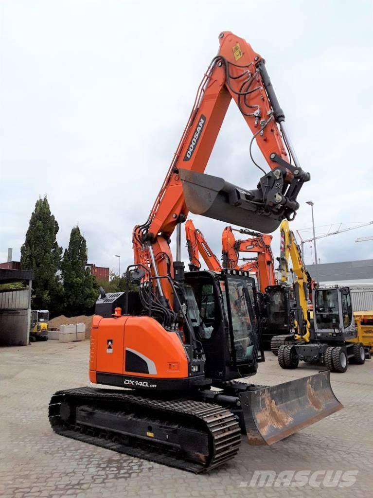 Doosan DX140LCR-5 Excavadoras sobre orugas