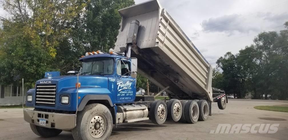 Mack RD 688 S Bañeras basculantes usadas