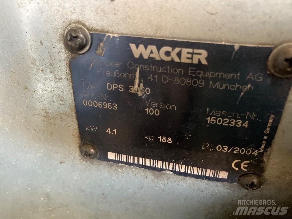 Wacker 3060 Placas compactadoras