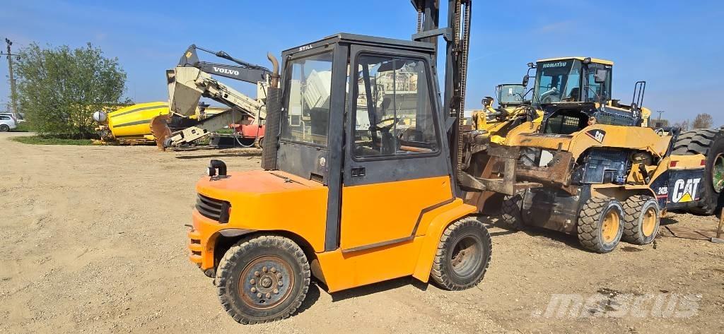 Still R 70-40 Apiladores manuales