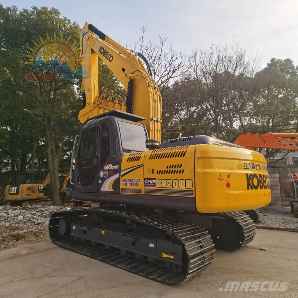 Kobelco SK 200 Excavadoras sobre orugas