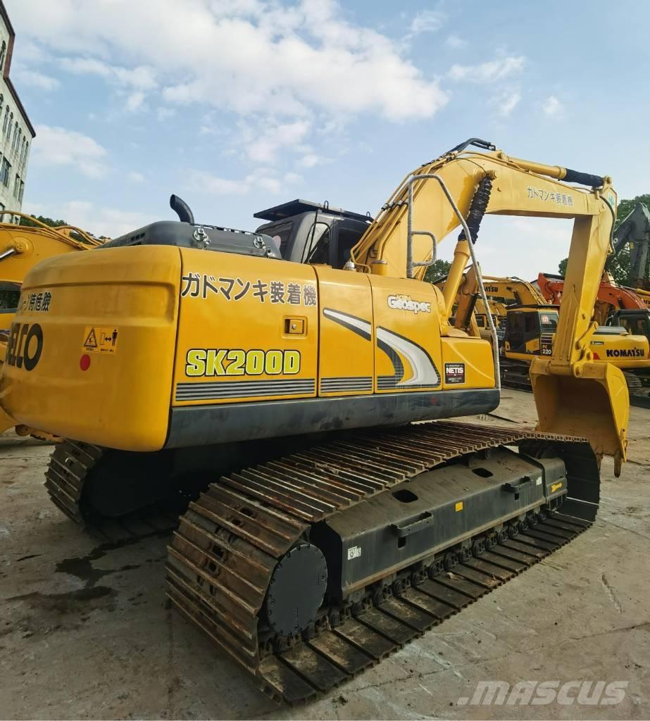 Kobelco SK 200 Excavadoras sobre orugas