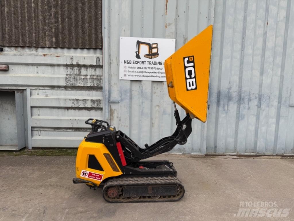 JCB HT D5 Camiones de volteo sobre orugas