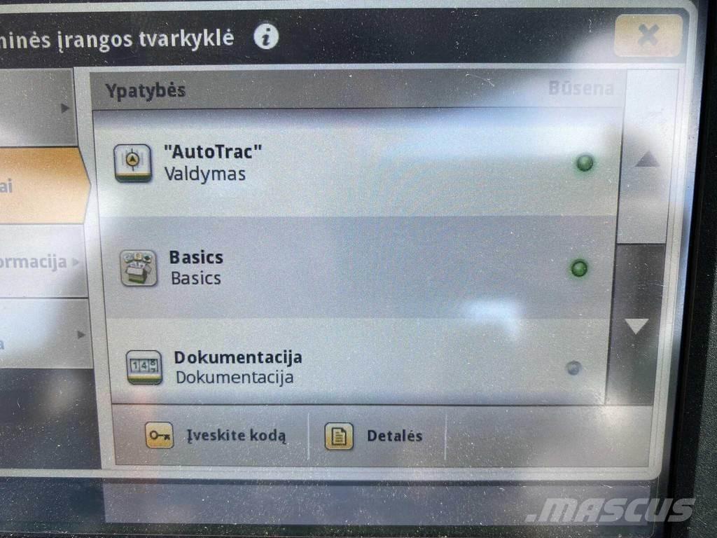 John Deere 7310R Tractores