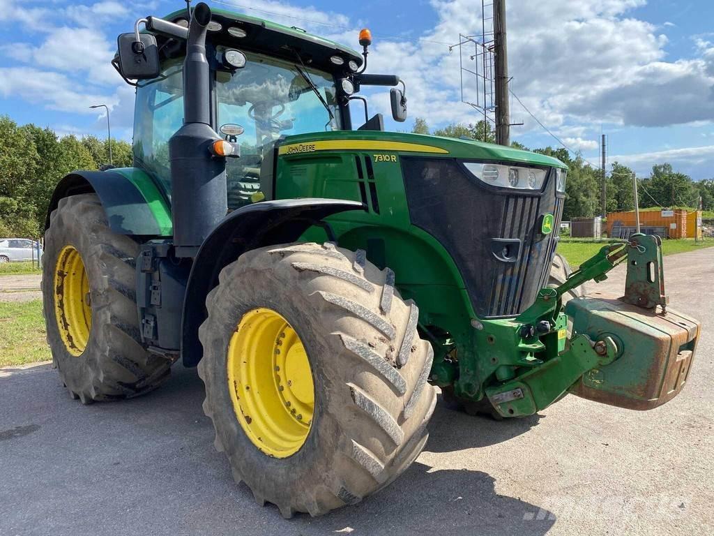 John Deere 7310R Tractores