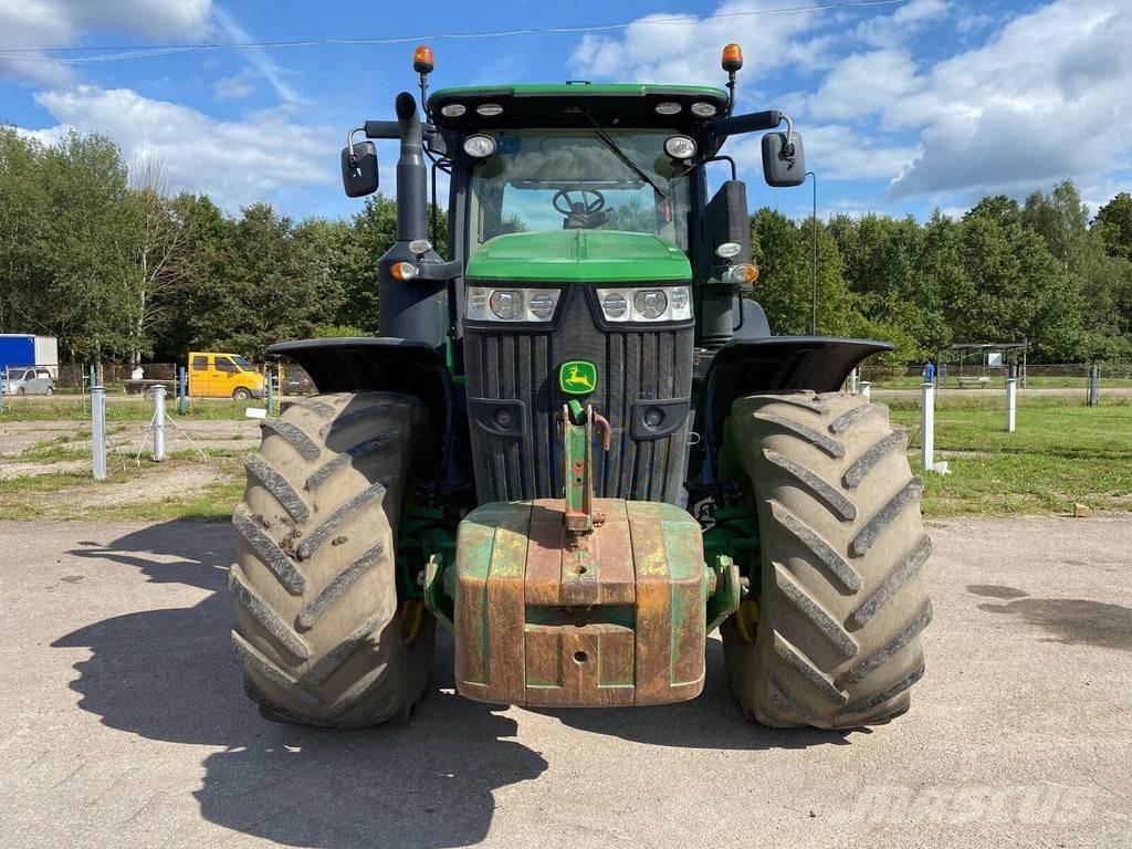 John Deere 7310R Tractores