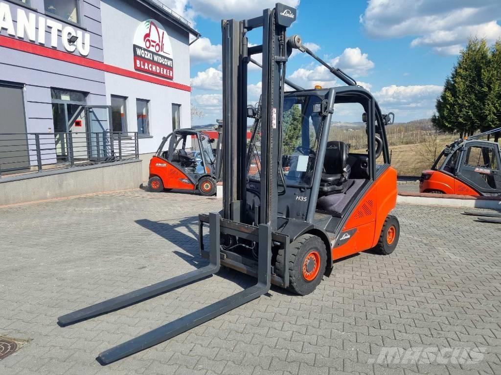 Linde H35D-02 Camiones diesel