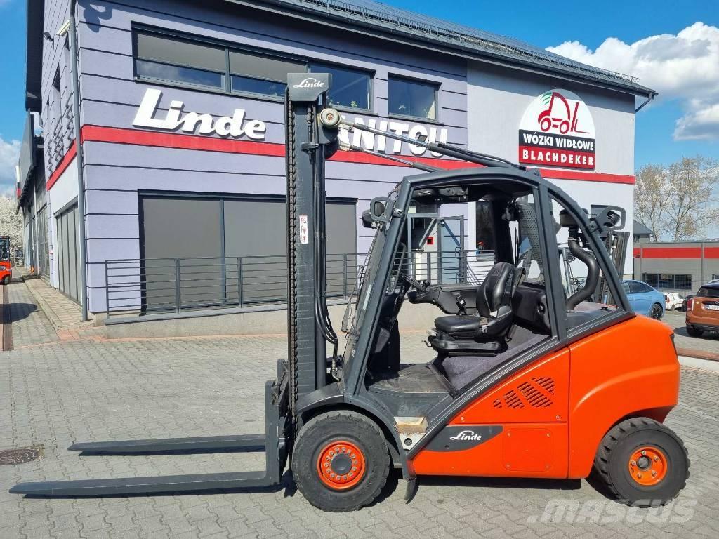 Linde H35D-02 Camiones diesel